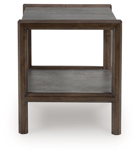 Kallenny End Table Ashley Furniture End Table  Fresh Start Furniture