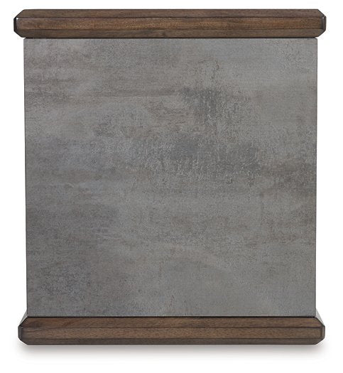 Kallenny End Table Ashley Furniture End Table  Fresh Start Furniture