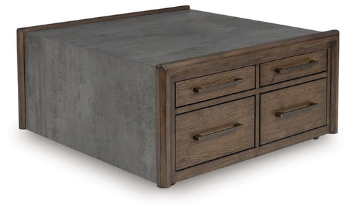 Kallenny Coffee Table Ashley Furniture Cocktail Table Default Title Fresh Start Furniture