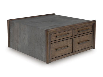 Kallenny Coffee Table Ashley Furniture Cocktail Table  Fresh Start Furniture