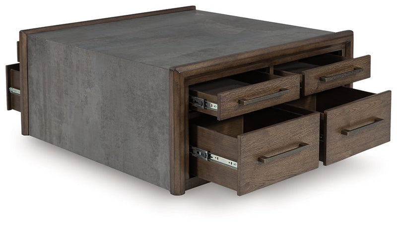 Kallenny Coffee Table Ashley Furniture Cocktail Table  Fresh Start Furniture