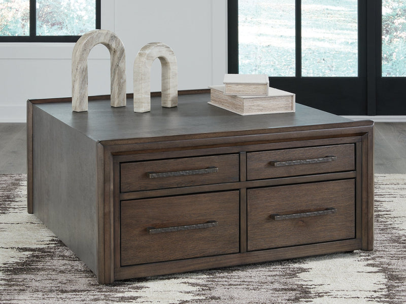 Kallenny Coffee Table Ashley Furniture Cocktail Table  Fresh Start Furniture
