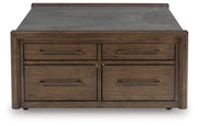 Kallenny Coffee Table Ashley Furniture Cocktail Table  Fresh Start Furniture