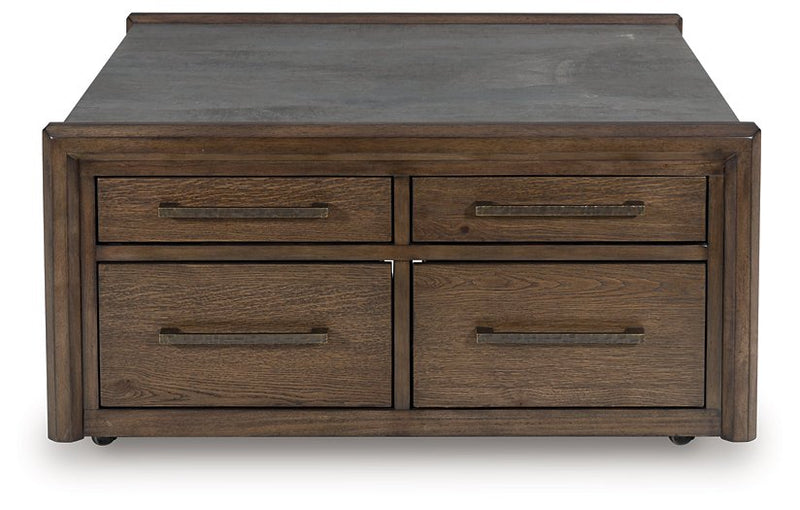 Kallenny Coffee Table Ashley Furniture Cocktail Table  Fresh Start Furniture
