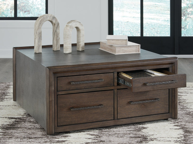Kallenny Coffee Table Ashley Furniture Cocktail Table  Fresh Start Furniture