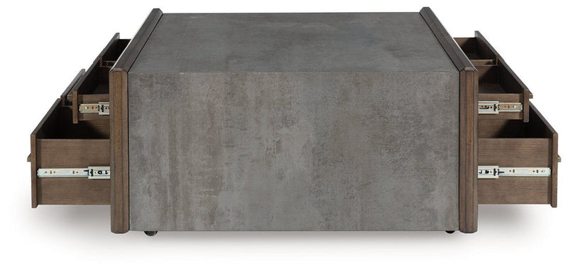 Kallenny Coffee Table Ashley Furniture Cocktail Table  Fresh Start Furniture