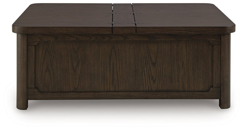 Breckington Coffee Table With Storage -  Ashley Furniture Cocktail Table