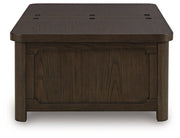 Breckington Coffee Table With Storage -  Ashley Furniture Cocktail Table