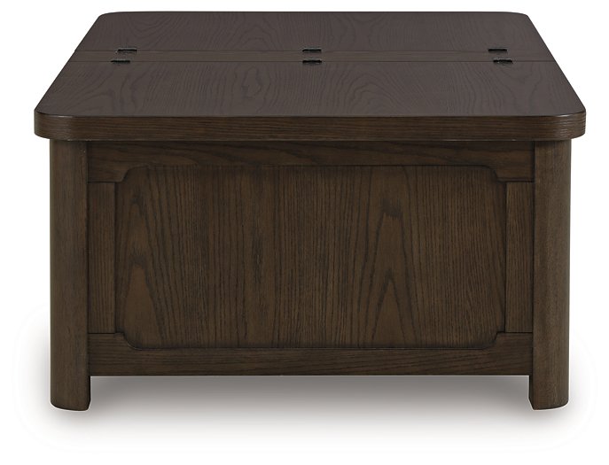 Breckington Coffee Table With Storage -  Ashley Furniture Cocktail Table