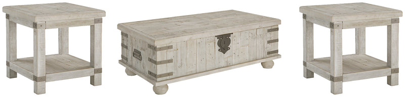 Carynhurst Occasional Table Set -  Ashley Furniture Table Set  Fresh Start Furniture
