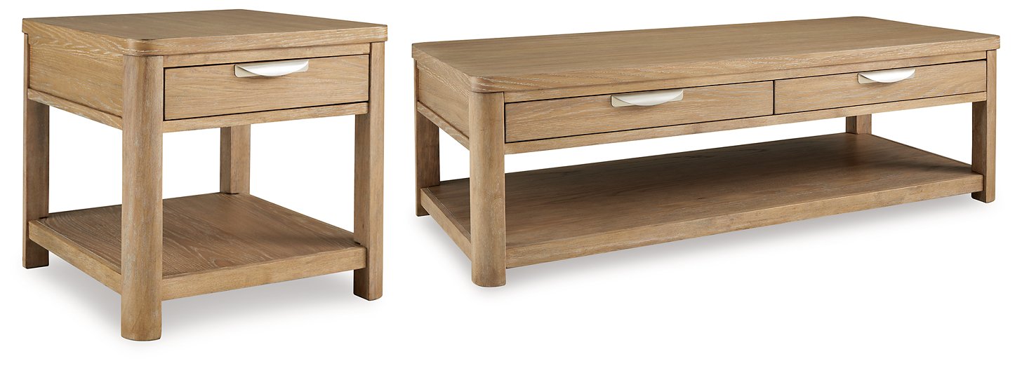 Rencott Occasional Table Set Ashley Furniture Table Set 2-Piece: Cocktail Table/End Table Fresh Start Furniture