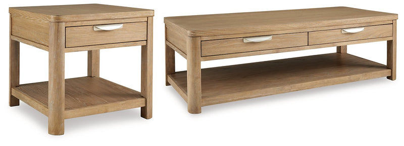 Rencott Occasional Table Set Ashley Furniture Table Set 2-Piece: Cocktail Table/End Table Fresh Start Furniture