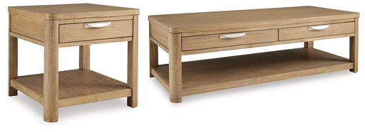 Rencott Occasional Table Set Ashley Furniture Table Set 2-Piece: Cocktail Table/End Table Fresh Start Furniture