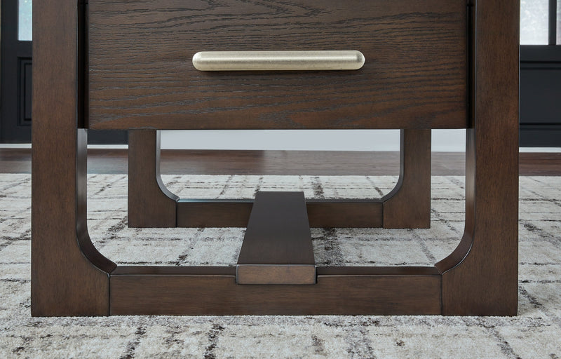 Breckington End Table -  Ashley Furniture End Table  Fresh Start Furniture