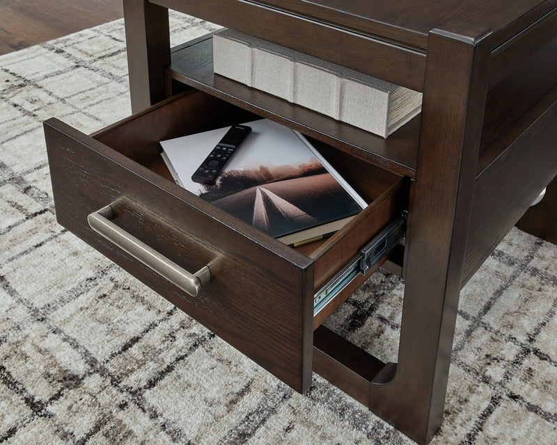 Breckington End Table -  Ashley Furniture End Table  Fresh Start Furniture