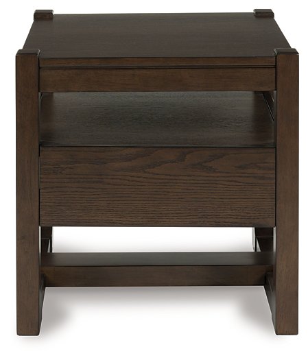 Breckington End Table -  Ashley Furniture End Table