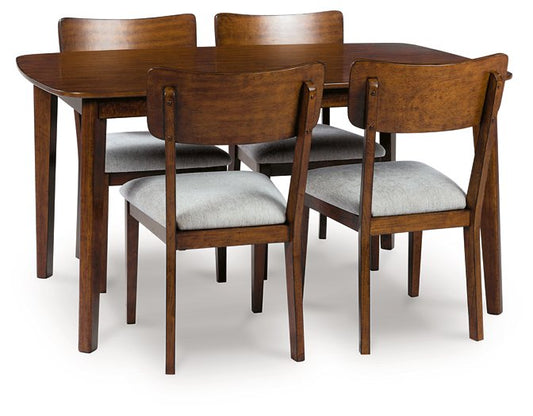 Tameride Dining Table and 4 Chairs (Set of 5) Ashley Furniture Dining Table Default Title Fresh Start Furniture