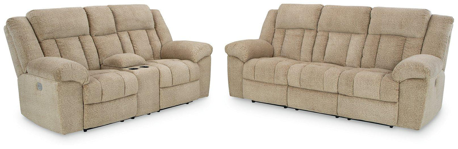 Tip-Off 2-Piece Living Room Set Ashley Furniture Living Room Set Wheat Fresh Start Furniture