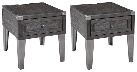 Todoe End Table Set -  Ashley Furniture Table Set  Fresh Start Furniture