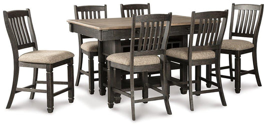 Tyler Creek Counter Height Dining Set -  Ashley Furniture Dining Room Set  Fresh Start Furniture