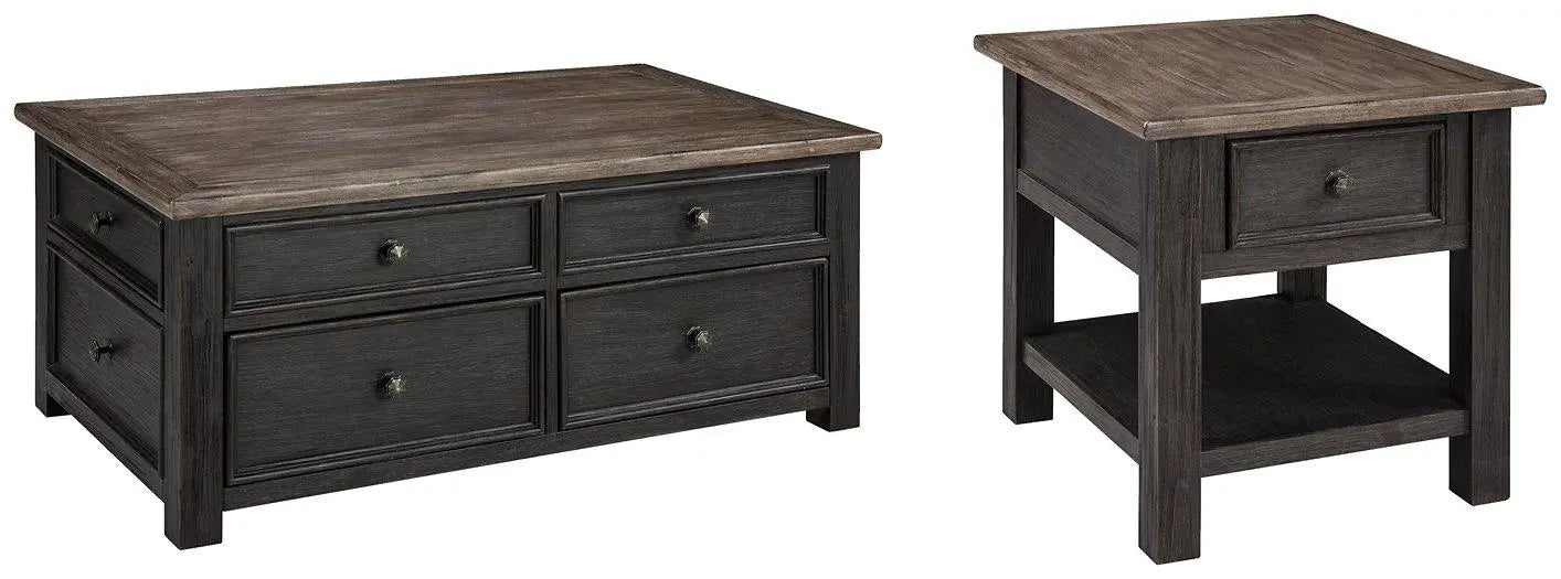 Tyler Creek Table Set -  Ashley Furniture Table Set  Fresh Start Furniture
