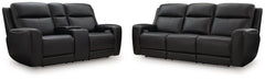 5Z-Comfort Power Reclining Living Room Set Ashley Furniture
