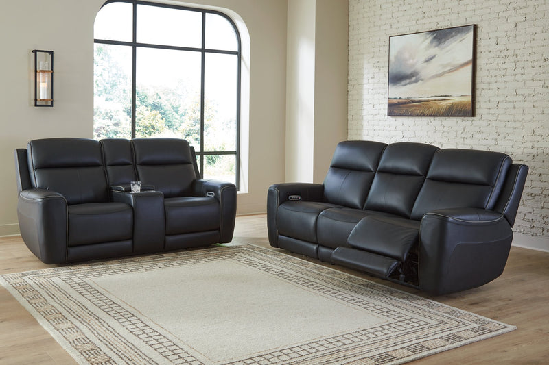 5Z-Comfort Power Reclining Living Room Set Ashley Furniture