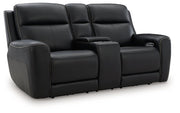 5Z-Relaxation Power Reclining Loveseat with Console Ashley Furniture