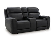 5Z-Relaxation Power Reclining Loveseat with Console Ashley Furniture