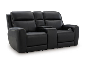 5Z-Relaxation Power Reclining Loveseat with Console Ashley Furniture