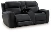5Z-Relaxation Power Reclining Loveseat with Console Ashley Furniture