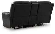 5Z-Relaxation Power Reclining Loveseat with Console Ashley Furniture