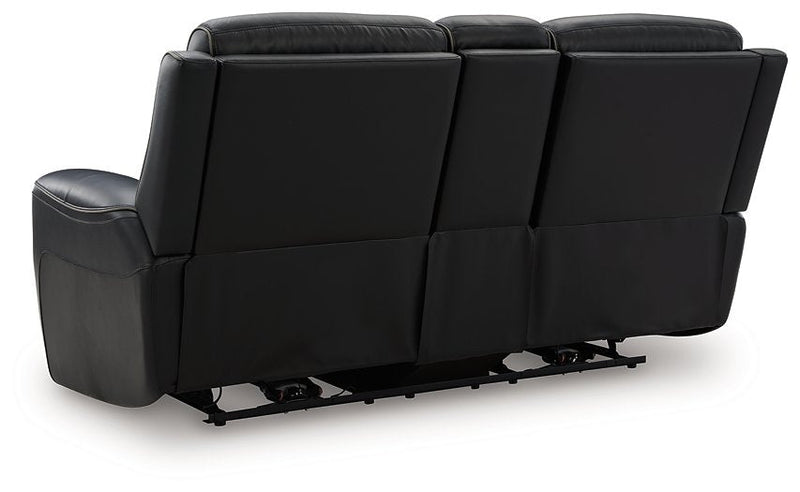 5Z-Relaxation Power Reclining Loveseat with Console Ashley Furniture