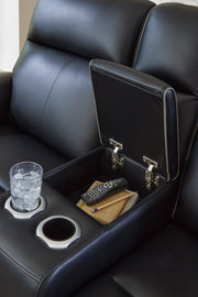 5Z-Relaxation Power Reclining Loveseat with Console Ashley Furniture