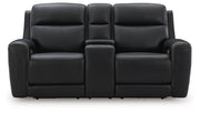 5Z-Relaxation Power Reclining Loveseat with Console Ashley Furniture