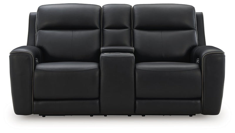 5Z-Relaxation Power Reclining Loveseat with Console Ashley Furniture