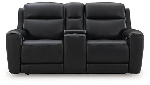 5Z-Relaxation Power Reclining Loveseat with Console Ashley Furniture