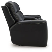 5Z-Relaxation Power Reclining Loveseat with Console Ashley Furniture