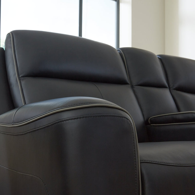 5Z-Relaxation Power Reclining Loveseat with Console Ashley Furniture