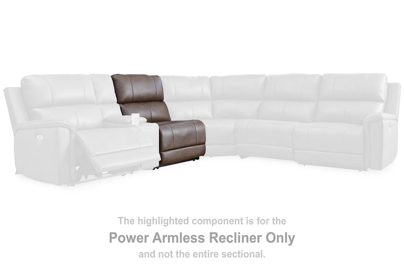 Bleckley Power Reclining Sectional -  Ashley Furniture Sectional