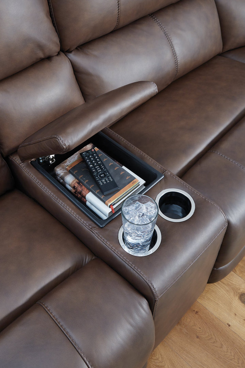 Bleckley Power Reclining Sectional -  Ashley Furniture Sectional