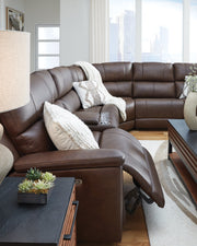 Bleckley Power Reclining Sectional -  Ashley Furniture Sectional