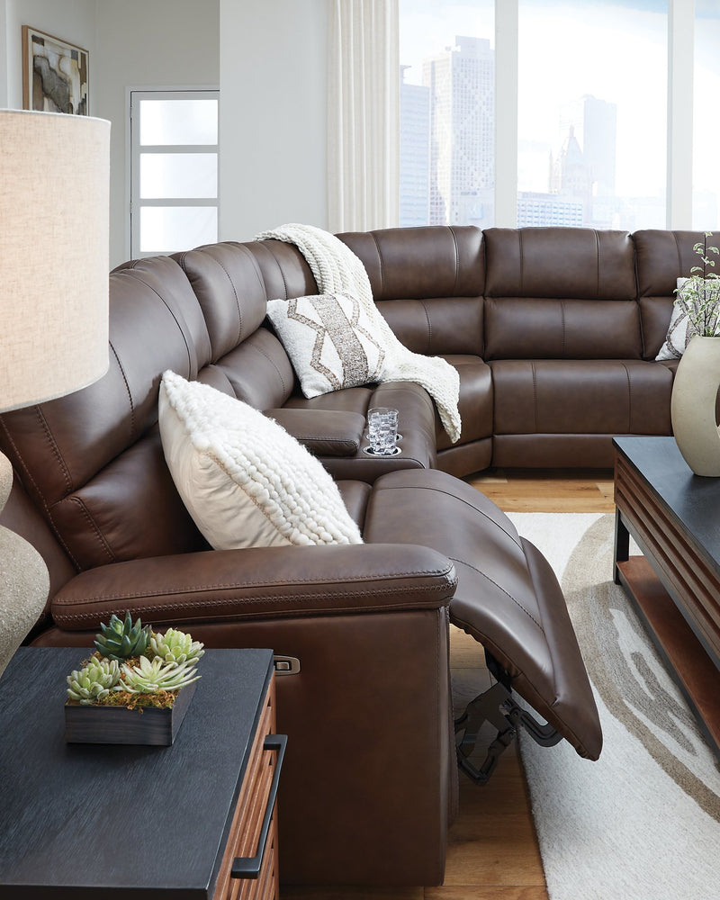Bleckley Power Reclining Sectional -  Ashley Furniture Sectional