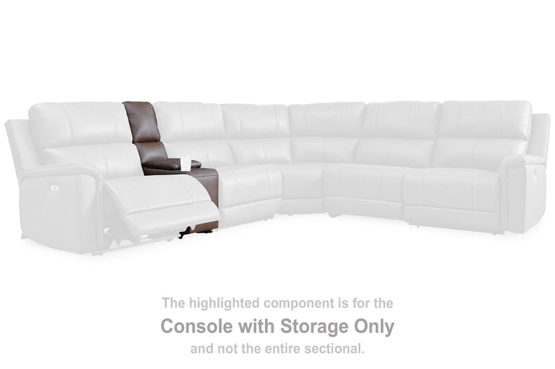 Bleckley Power Reclining Sectional -  Ashley Furniture Sectional