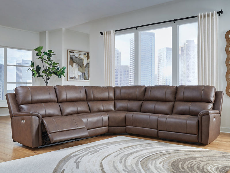 Bleckley Power Reclining Sectional -  Ashley Furniture Sectional