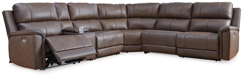 Bleckley Power Reclining Sectional -  Ashley Furniture Sectional