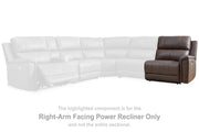 Bleckley Power Reclining Sectional -  Ashley Furniture Sectional