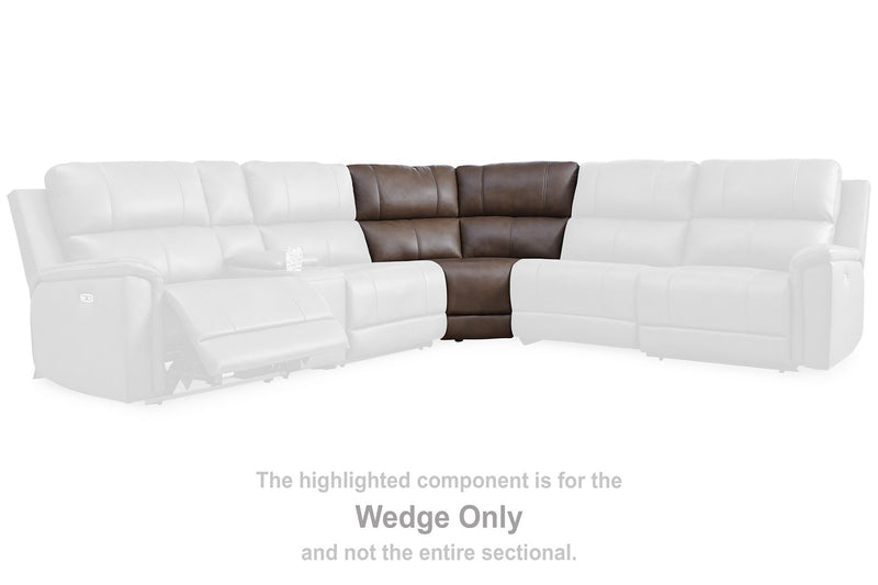 Bleckley Power Reclining Sectional -  Ashley Furniture Sectional