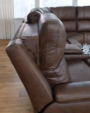 Bleckley Power Reclining Sectional -  Ashley Furniture Sectional