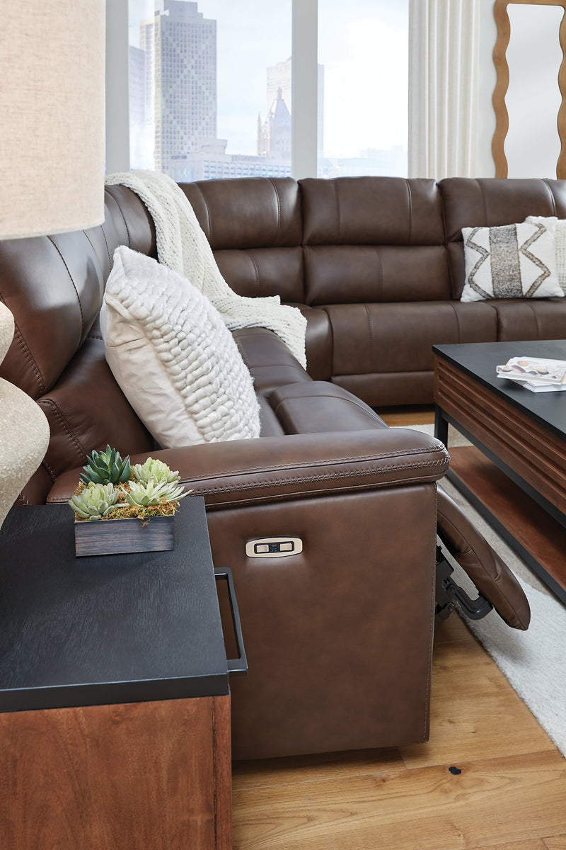Bleckley Power Reclining Sectional -  Ashley Furniture Sectional